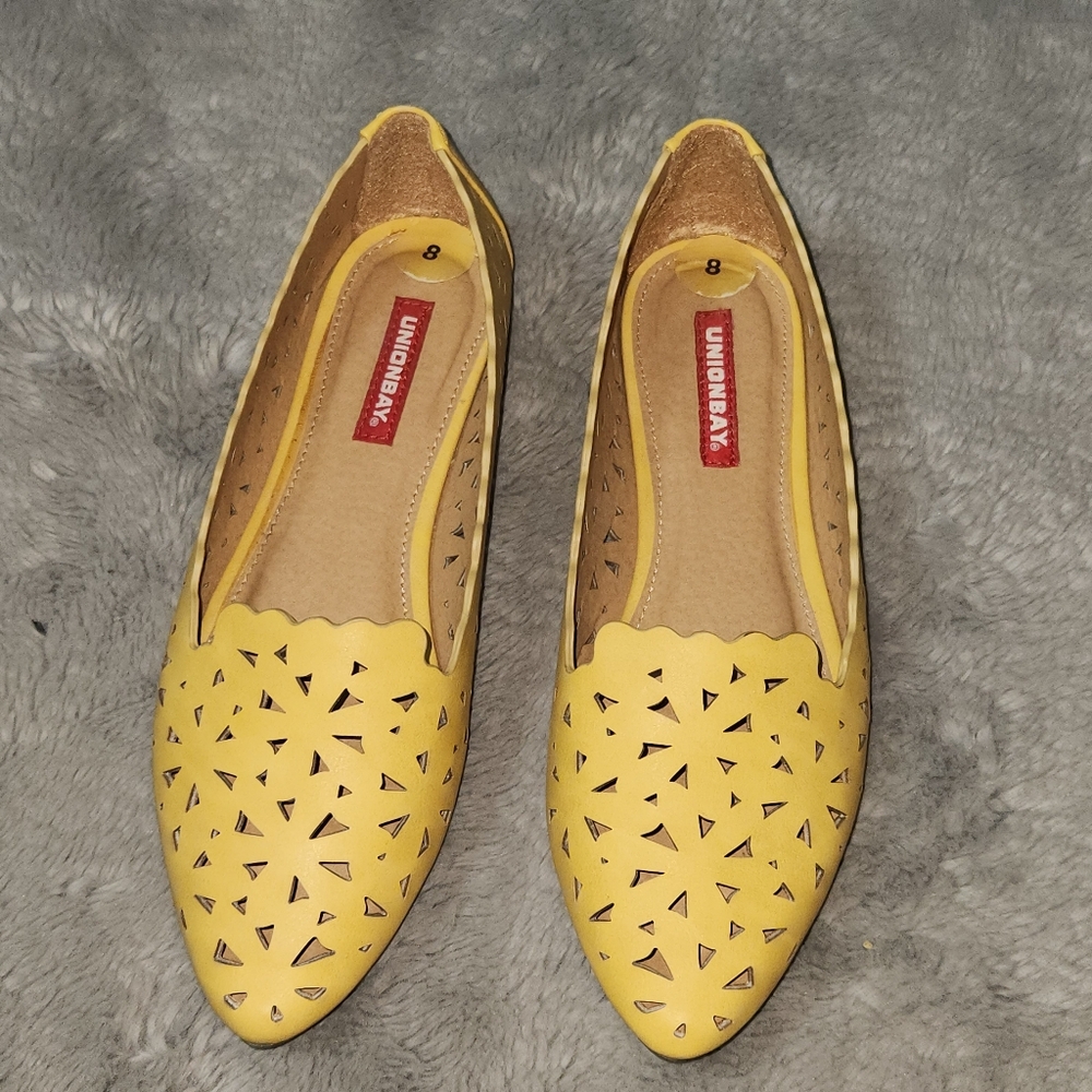 Unionbay Winna Ballet Flats Size 7.5 - Picture 2 of 4